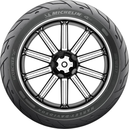 Michelin Scorcher 21 160/60R17 69V TL – bagdæk – produktbillede 2