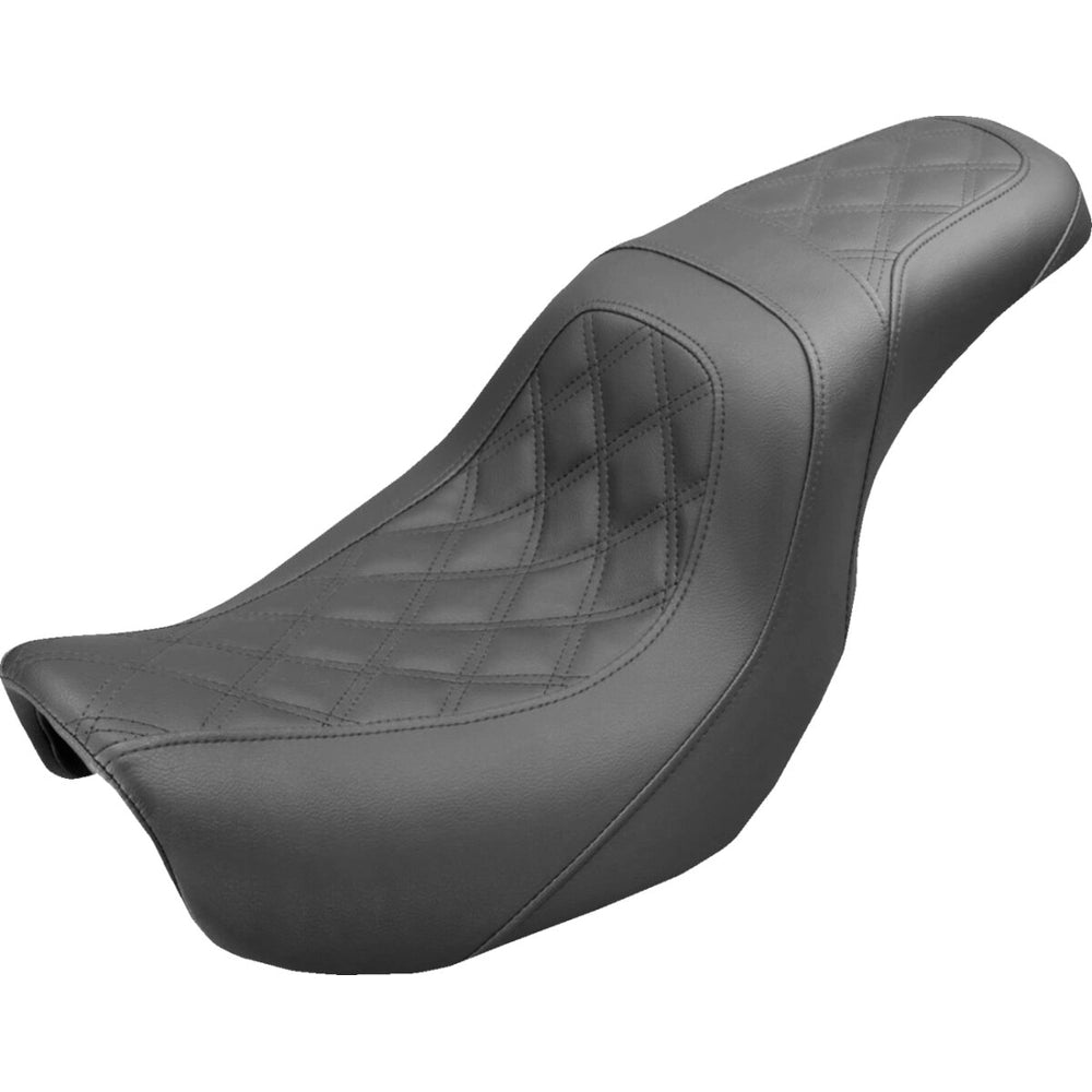 Harley-Davidson Dyna (06-17) 2-up sæde Lattice Stitch – Saddlemen
