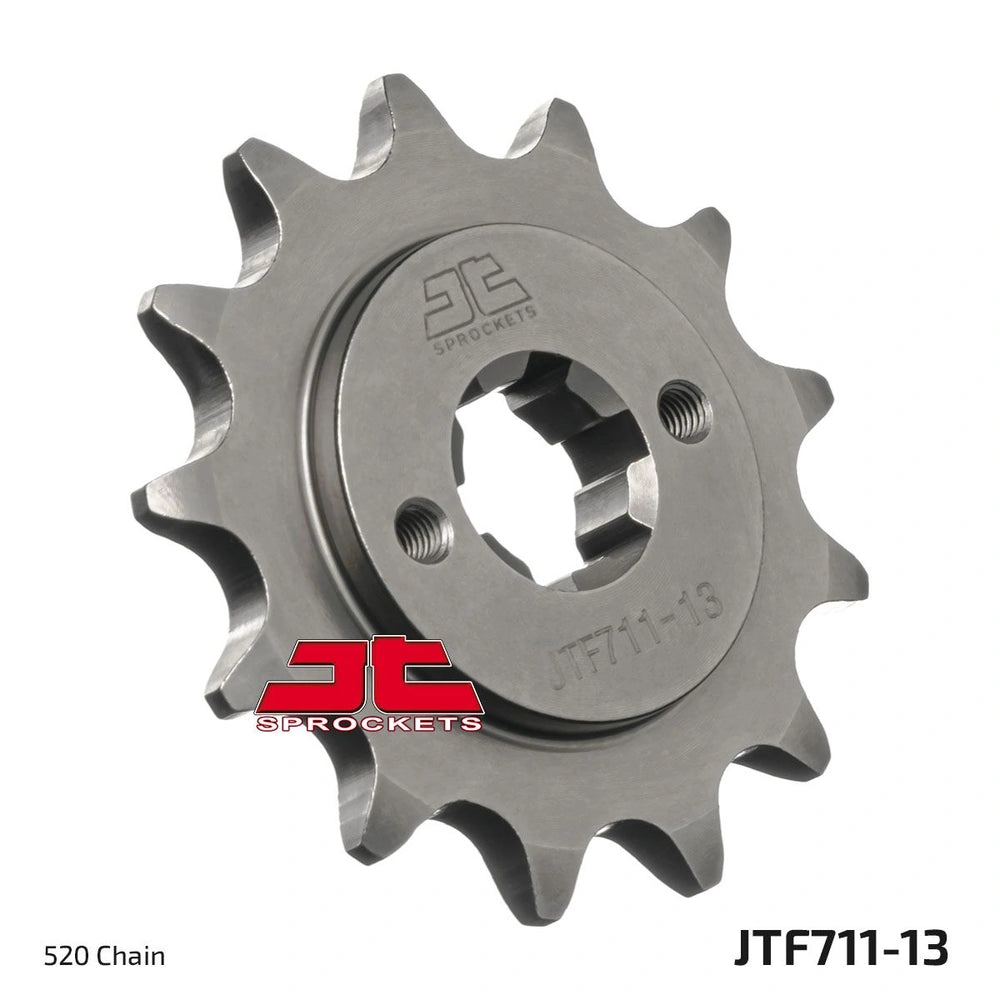 Fortandhjul 13T, 520 – stål, JTF711.13 – JT Sprockets