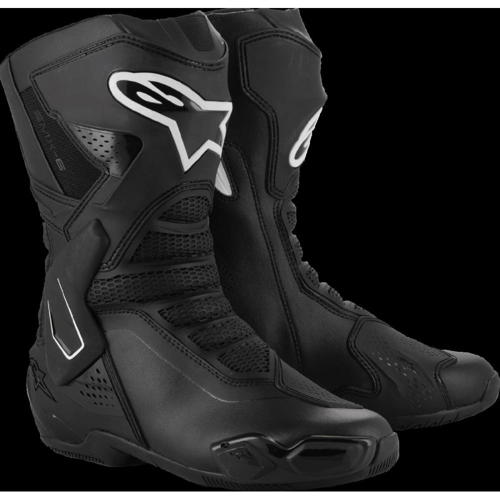 Racingstøvler Stella SMX-6 V3 – Sort/Hvid, str. EU 42 / US 10 fra Alpinestars – primært produktbillede