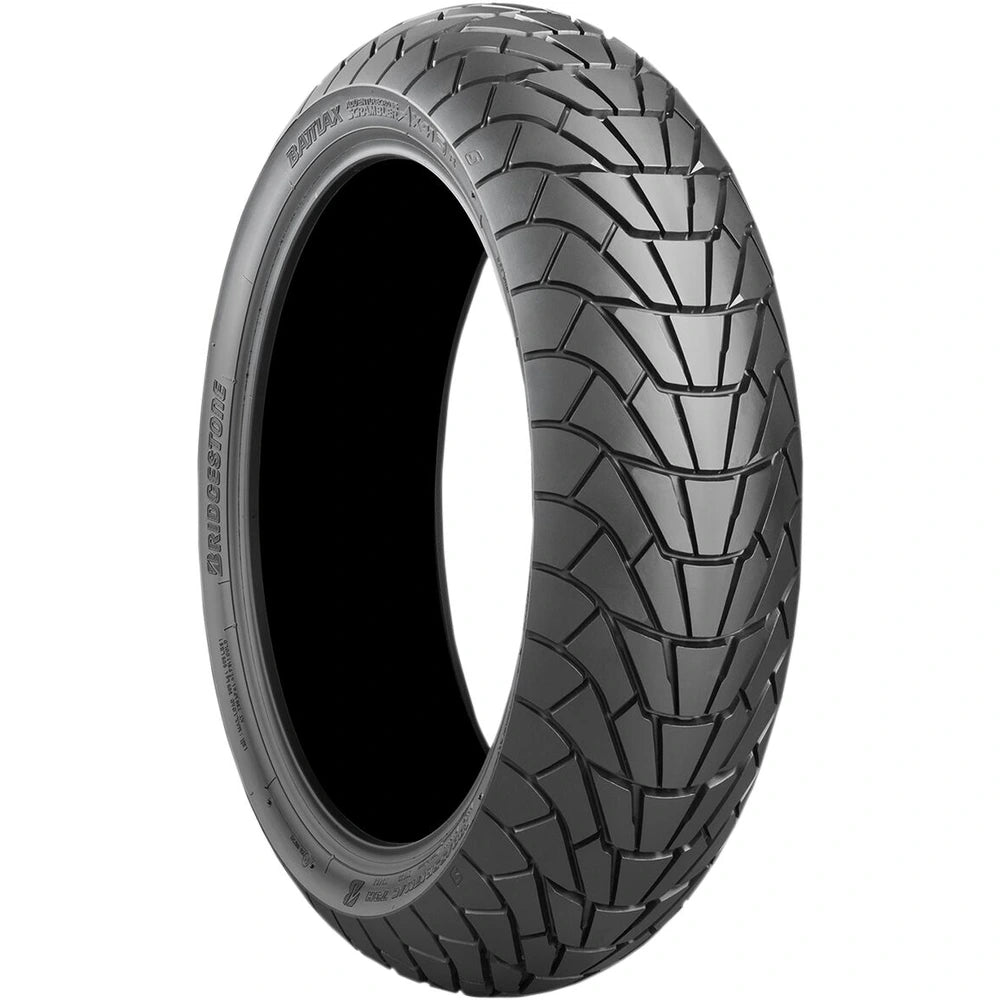 Bridgestone Battlax Adventurecross Scrambler AX41S 160/60R15 65H TL – bagdæk – originalt Bridgestone bagdæk med markant scrambler-look og trygge vejegenskaber. Køb hos Mo2parts.