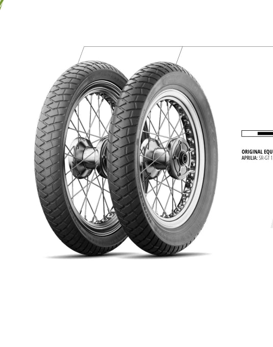 Michelin Anakee Street 80/80-16 45S TL – fordæk