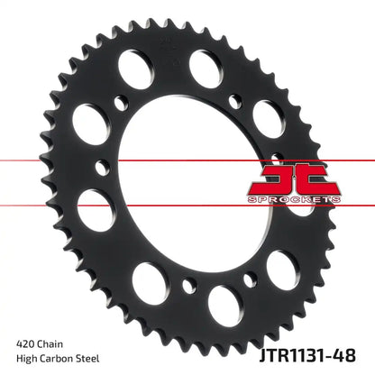 Bagtandhjul 48T, 420 – stål, JTR1131.48 – JT Sprockets
