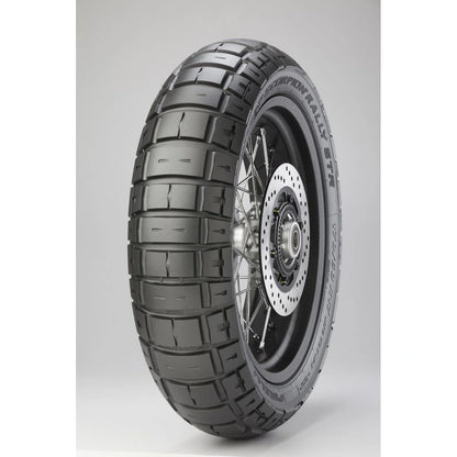 Pirelli Scorpion Rally Race 140/80-18 70R TT – bagdæk – originalt Pirelli bagdæk med maksimalt greb, præcis feedback og ægte banefølelse. Køb hos Mo2parts.