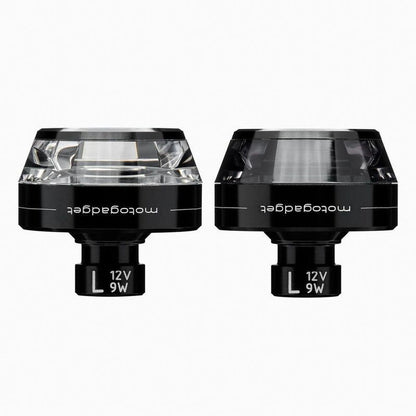 mo.blaze disc dark styrendeblinklys, venstre fra Motogadget – produktdetalje 2