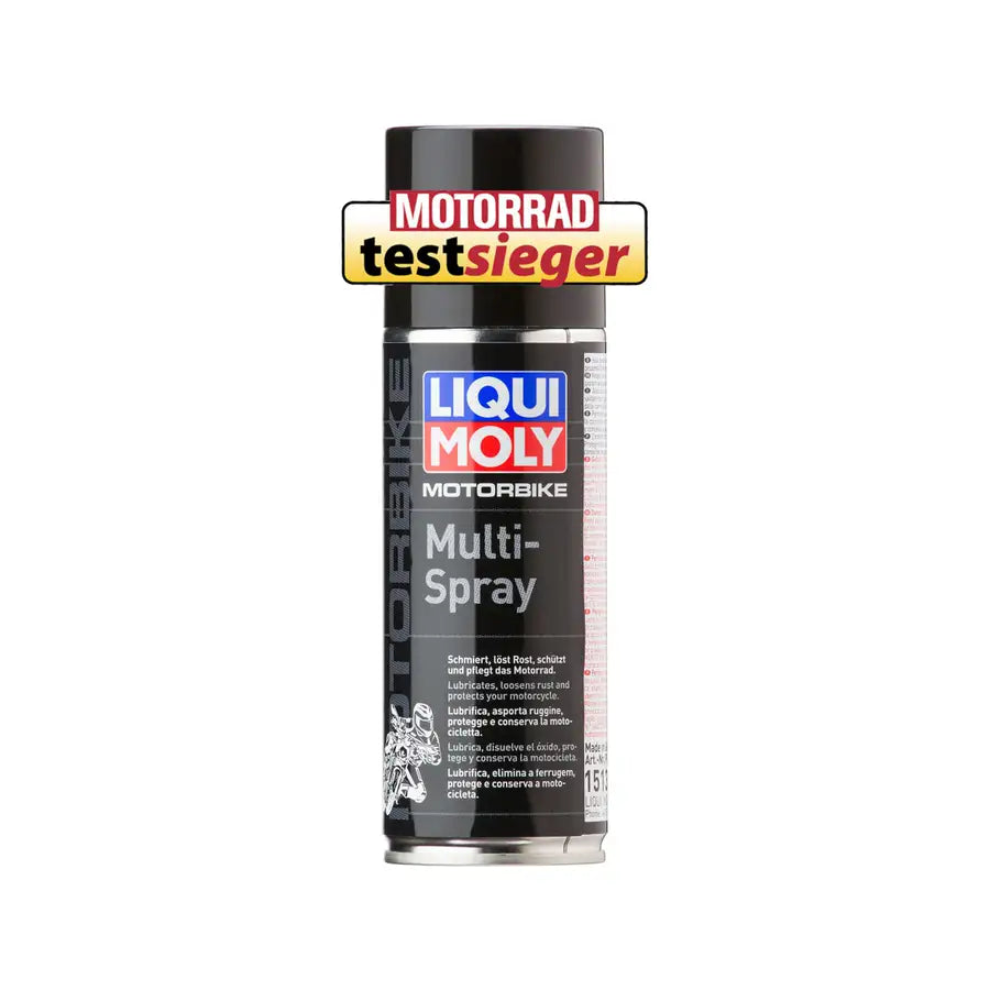 Multispray – LIQUI MOLY Motorbike Multispray – 200 ml – alternativ produktvisning