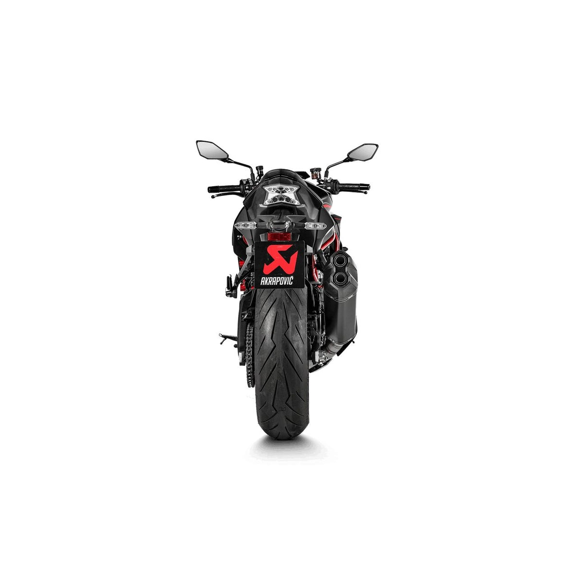 Akrapovič S-K10SO31-HGITBL slip-on – ekstra vinkel på produktet