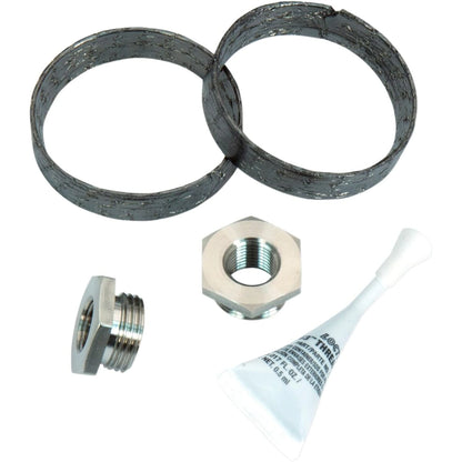Harley-Davidson Touring / Trike (17-23) Power Tune Dual Headers, sort / Ceramic – S&S Cycle – alternativ vinkel 3