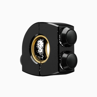 mo.switch plain styrkontakt, 3 knapper, sort fra Motogadget – primært produktbillede