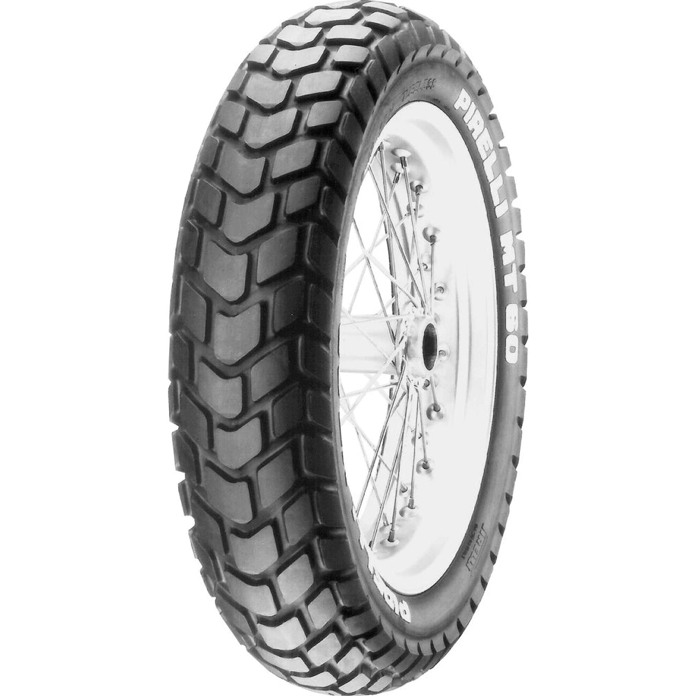 Pirelli MT 60 130/80-17 65H TL – bagdæk – originalt Pirelli bagdæk med godt greb, stabilitet og høj køreglæde. Køb hos Mo2parts.