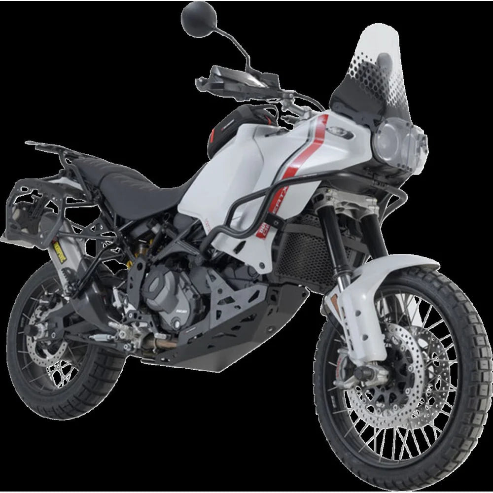 Ducati Desert X 950 ABS (22-25) PRO side carrier – SW-Motech