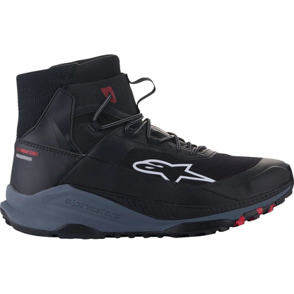 MC sko Speedforce XR, herre – Sort/Grå/Rød, str. US 10.5 fra Alpinestars – produktdetalje 2