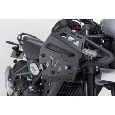 Royal Enfield Himalayan 450 ABS (24-26) SLC Right side carrier for Original Crash Bars – SW-Motech – produktbillede 2