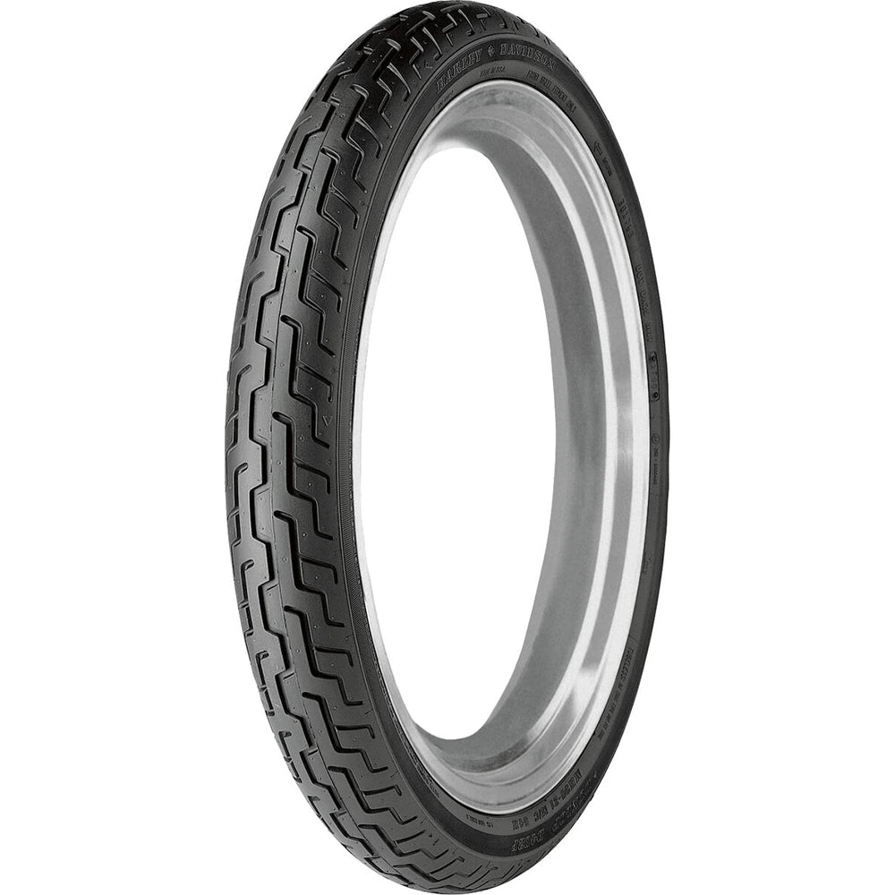 Dunlop D402 MT90-16 72H TL – fordæk – originalt Dunlop fordæk med Harley touring-stabilitet og høj bæreevne. Køb hos Mo2parts.