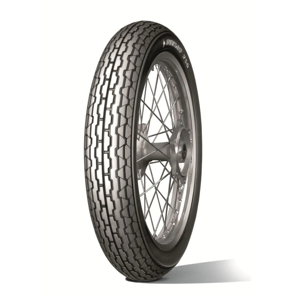 Dunlop F14 3.00-19 49S TT spec. G – fordæk – originalt Dunlop fordæk med sikre og præcise køreegenskaber. Køb hos Mo2parts.