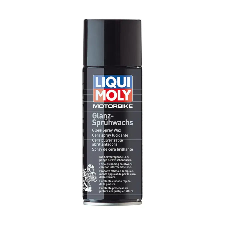 Sprayvoks – LIQUI MOLY Motorbike Gloss Spray Wax – 400 ml