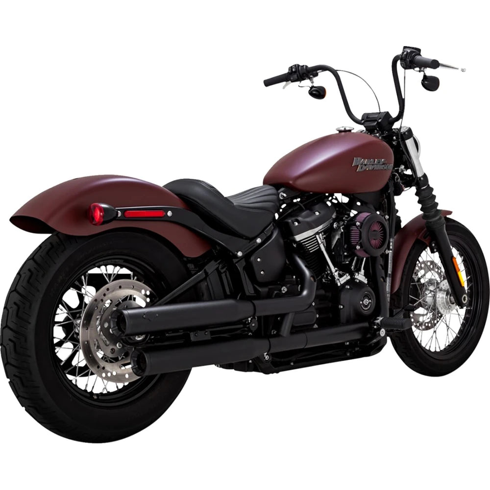 Harley-Davidson Softail (18-26) Eliminator 300 slip-on, sort – Vance & Hines