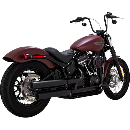 Harley-Davidson Softail (18-26) Eliminator 300 slip-on, sort – Vance & Hines