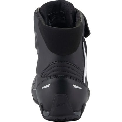 MC sko Faster-4, herre – Sort, str. US 8.5 fra Alpinestars – produktdetalje 5