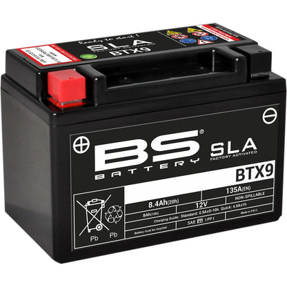 BS Battery BTX9 MC batteri – produktbillede 3