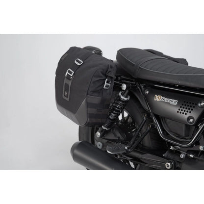 Moto Guzzi V9 Bobber ABS (16-24) m.fl. Legend Gear LC2 Side Bag System Brown Edition – SW-Motech – produktbillede 5