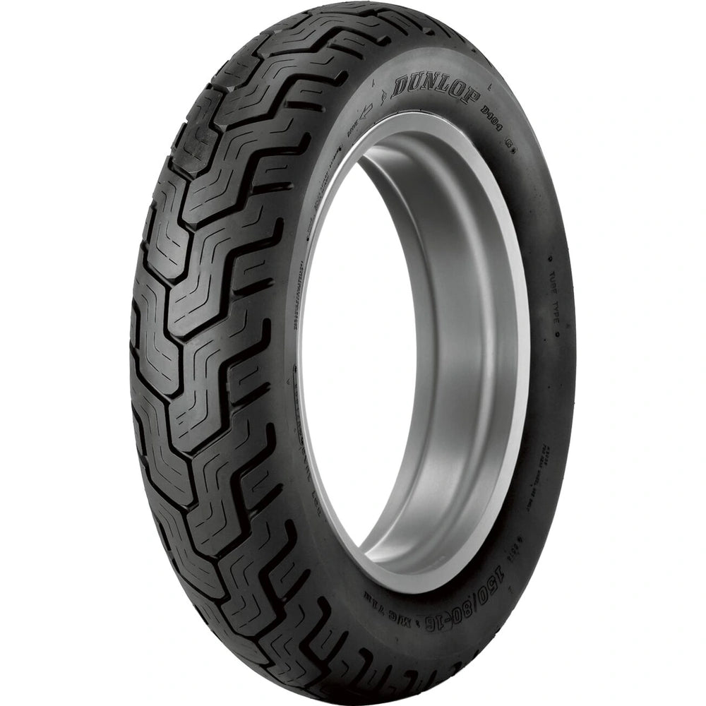 Dunlop D404 130/90-15 66H TL – bagdæk – originalt Dunlop bagdæk med stabil cruiser-kørsel og god komfort. Køb hos Mo2parts.