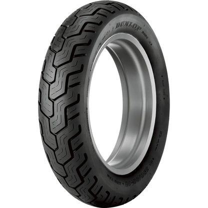 Dunlop D404 130/90-15 66H TL – bagdæk – originalt Dunlop bagdæk med stabil cruiser-kørsel og god komfort. Køb hos Mo2parts.