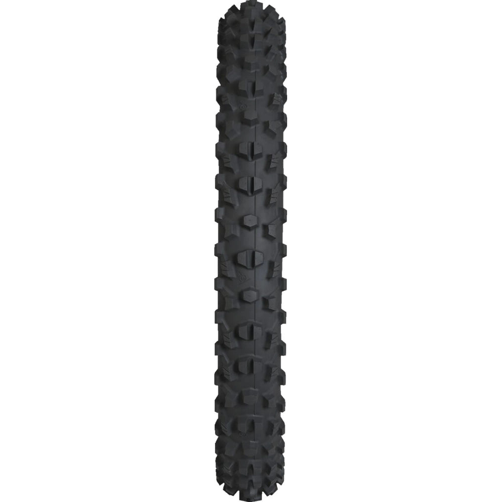 Dunlop Geomax MX34 60/100-10 33J TT – fordæk – originalt Dunlop fordæk med maksimalt MX-greb på blødt til mellemfast underlag. Køb hos Mo2parts. Produktbillede 2.