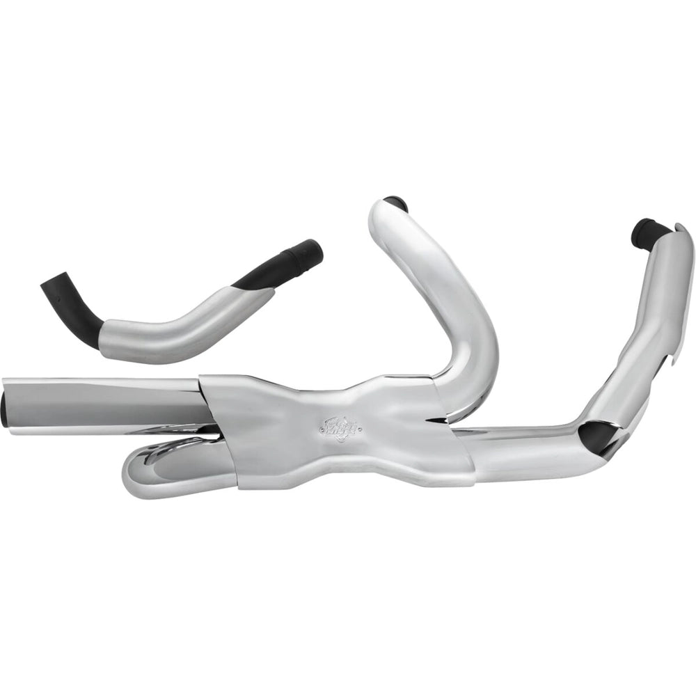 Harley-Davidson Touring / Trike (09-16) Power Duals PCX™ forrør, krom – Vance & Hines