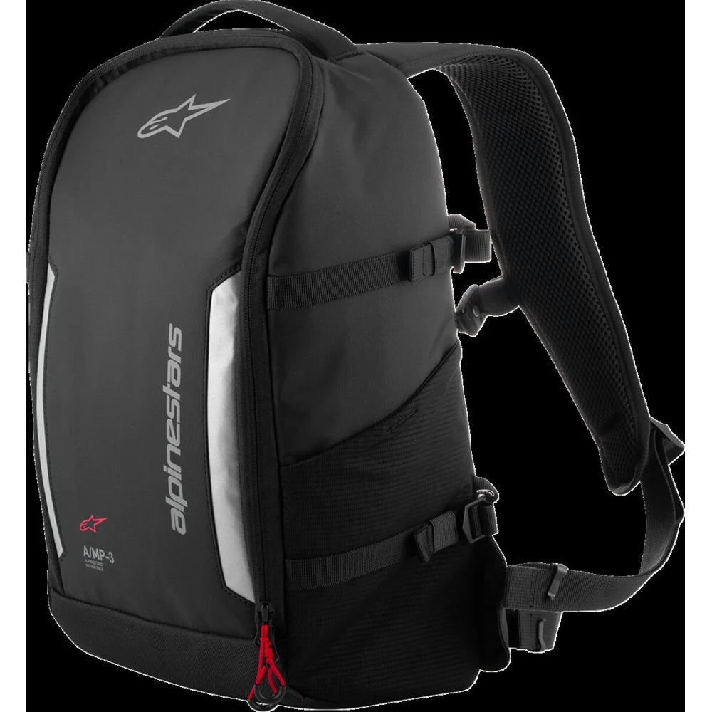 MC rygsæk Amp-3 – Sort fra Alpinestars – primært produktbillede