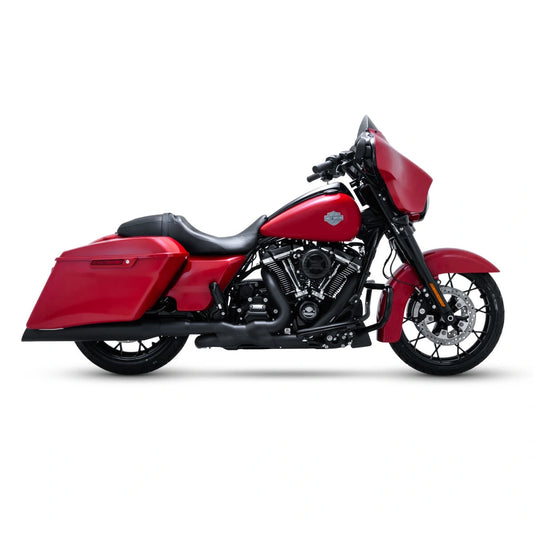 Harley-Davidson Touring (17-25) Power Duals PCX™ forrør, sort – Vance & Hines