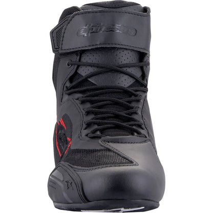 MC sko Faster-3 Rideknit®, herre – Sort/Mørkegrå/Rød, str. EU 43 / US 10 fra Alpinestars – produktdetalje 5