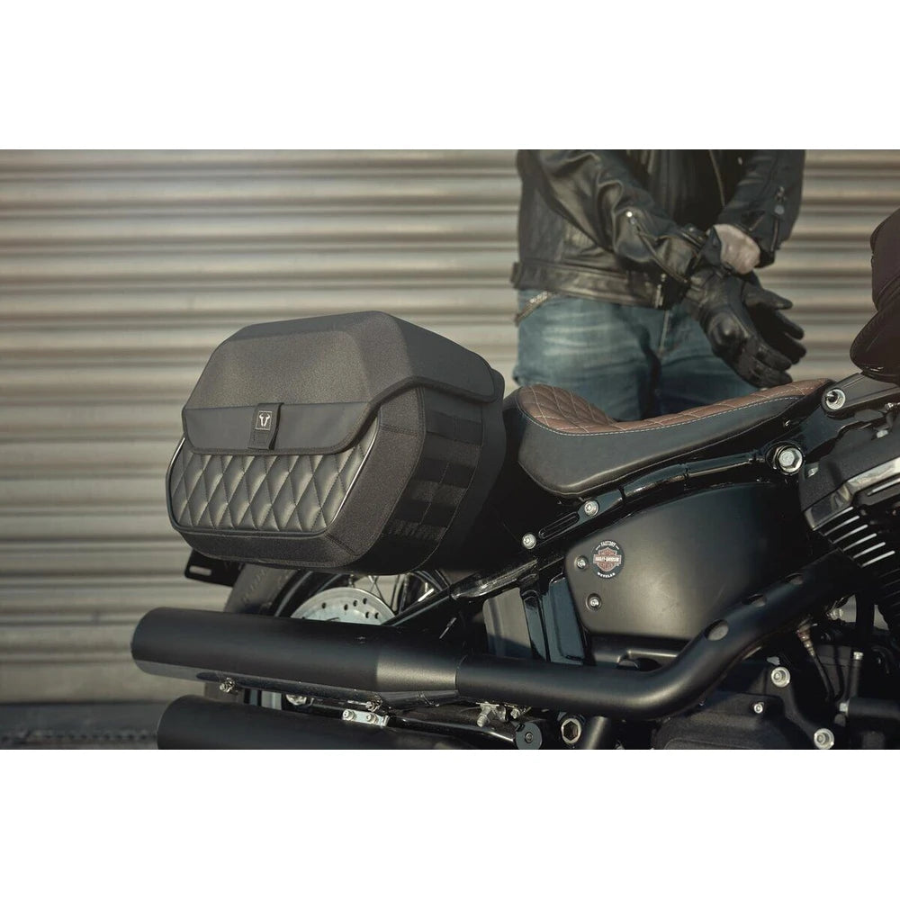 Indian Scout 69 ABS (16-24) m.fl. Legend Gear LH2 Side Bag (Left) – SW-Motech – produktbillede 3