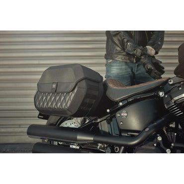 Kawasaki Vn 900 (06-25) m.fl. Legend Gear LH1 Side Bag (Left) – SW-Motech – produktbillede 2