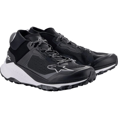 MC sko Meta XR V2, herre – Sort/Mørkegrå/Hvid, str. EU 43 / US 10 fra Alpinestars – primært produktbillede