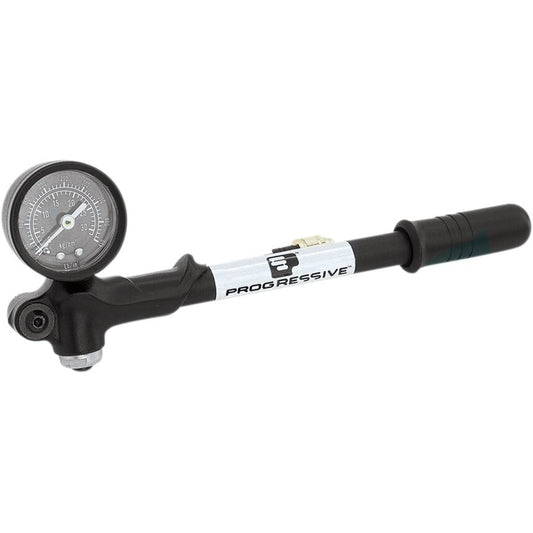 Affjedringspumpe med manometer 0 psi - 300 psi – præcis Progressive Suspension affjedringspumpe