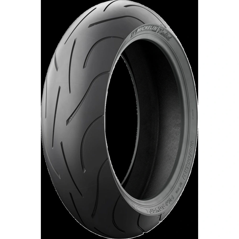 Michelin Pilot Power 2CT 190/55ZR17 (75W) TL – bagdæk – produktbillede 4