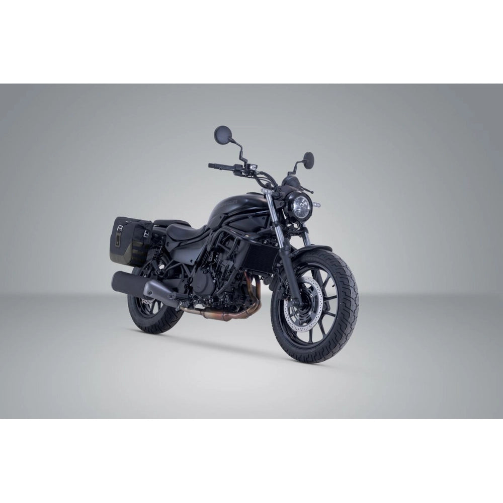 Kawasaki Eliminator 500 ABS (24-26) m.fl. Legend Gear LC2 Side Bag System Black Edition – SW-Motech – produktbillede 4