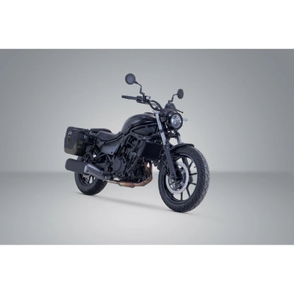 Kawasaki Eliminator 500 ABS (24-26) m.fl. Legend Gear LC2 Side Bag System Black Edition – SW-Motech – produktbillede 4