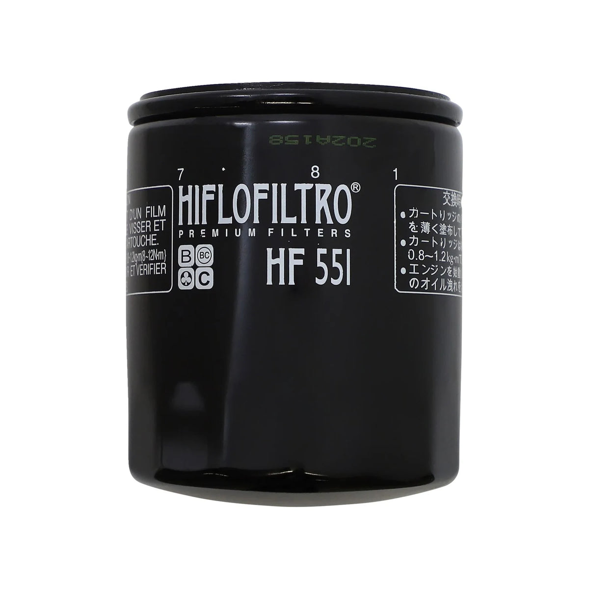 Oliefilter til Moto Guzzi og MZ – Hiflo HF551