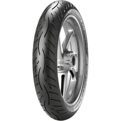 Metzeler Roadtec Z8 Interact 120/70ZR18 (59W) TL spec. M – fordæk – originalt Metzeler MC-dæk med stabilitet, præcis styring og sikkert greb i skiftende vejr.