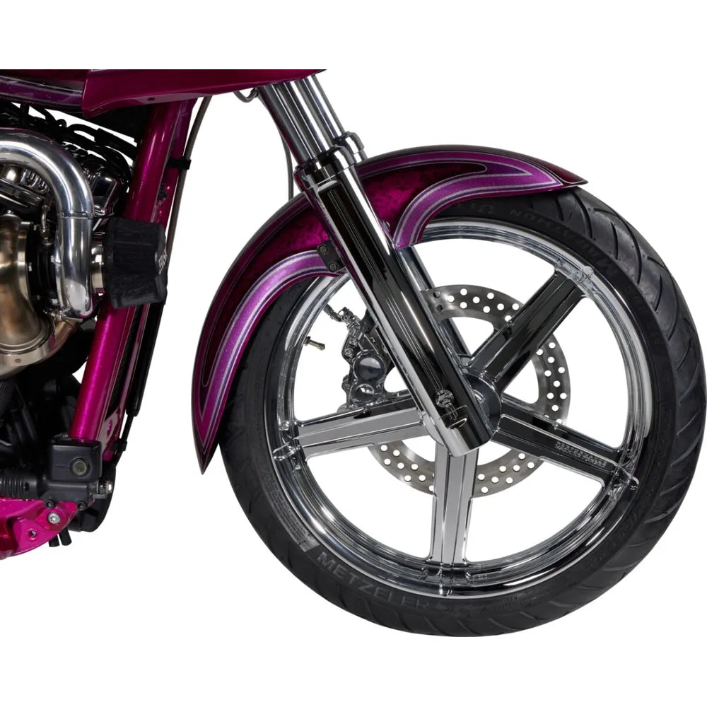 Metzeler ME 888 Marathon Ultra 120/70ZR19 (60W) TL – fordæk – alternativt produktbillede med fokus på dækprofil og design.