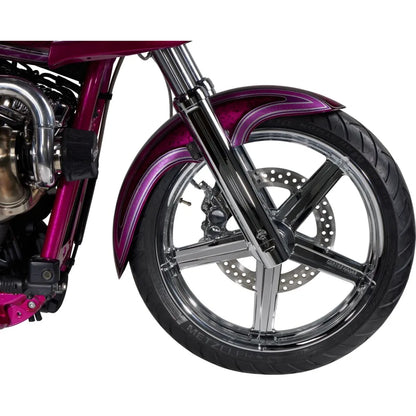 Metzeler ME 888 Marathon Ultra 120/70ZR19 (60W) TL – fordæk – alternativt produktbillede med fokus på dækprofil og design.