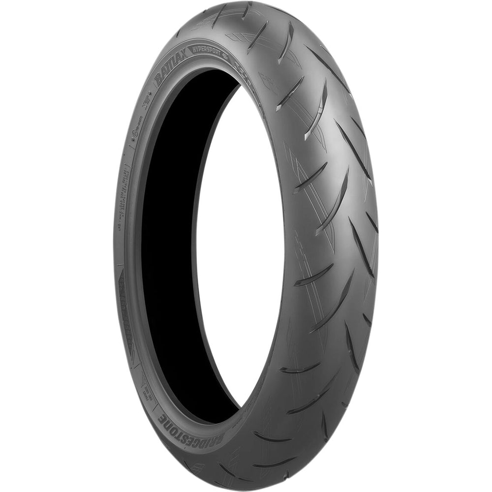 Bridgestone Battlax Hypersport S21 120/60ZR17 (55W) TL – fordæk – originalt Bridgestone fordæk med præcise sportslige køreegenskaber og sikkert vejgreb. Køb hos Mo2parts.
