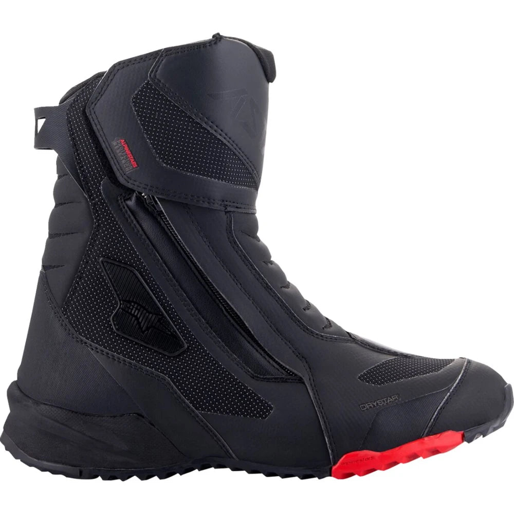 Racingstøvler RT-7 Drystar®, herre – Sort/Rød, str. EU 48 / US 12.5 fra Alpinestars – produktdetalje 2