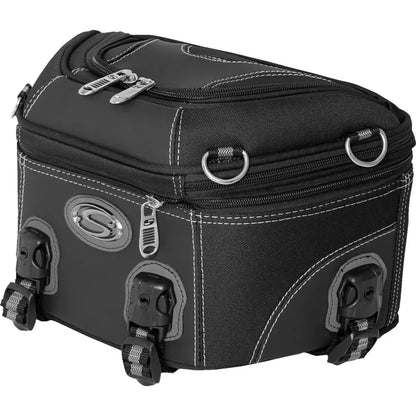 Adventure Series racktaske – Saddlemen – ekstra produktvisning med fokus på form, opbevaring og detaljer – billede 3