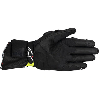 MC handsker SP-3, herre – Sort/Fluorescerende gul/Hvid, str. 2XL fra Alpinestars – produktdetalje 2