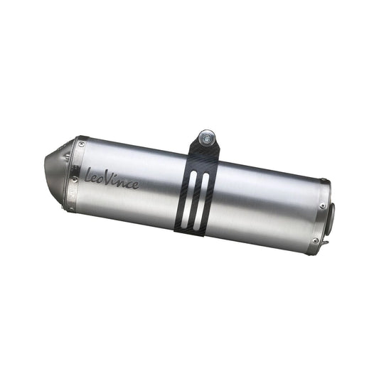 Yamaha TT 600 E (94-00) m.fl. LeoVince LV-X slip-on – aluminium