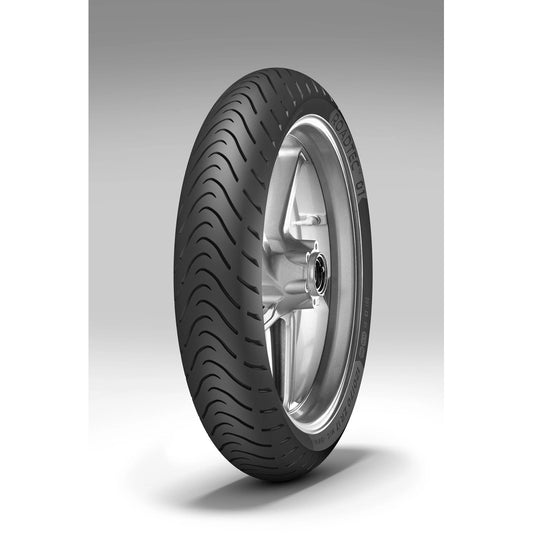 Metzeler Roadtec 01 100/90-18 56H TL – fordæk – originalt Metzeler MC-dæk med stabilitet, præcis styring og sikkert greb i skiftende vejr.