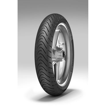 Metzeler Roadtec 01 100/90-18 56H TL – fordæk – alternativt produktbillede med fokus på dækprofil og design.